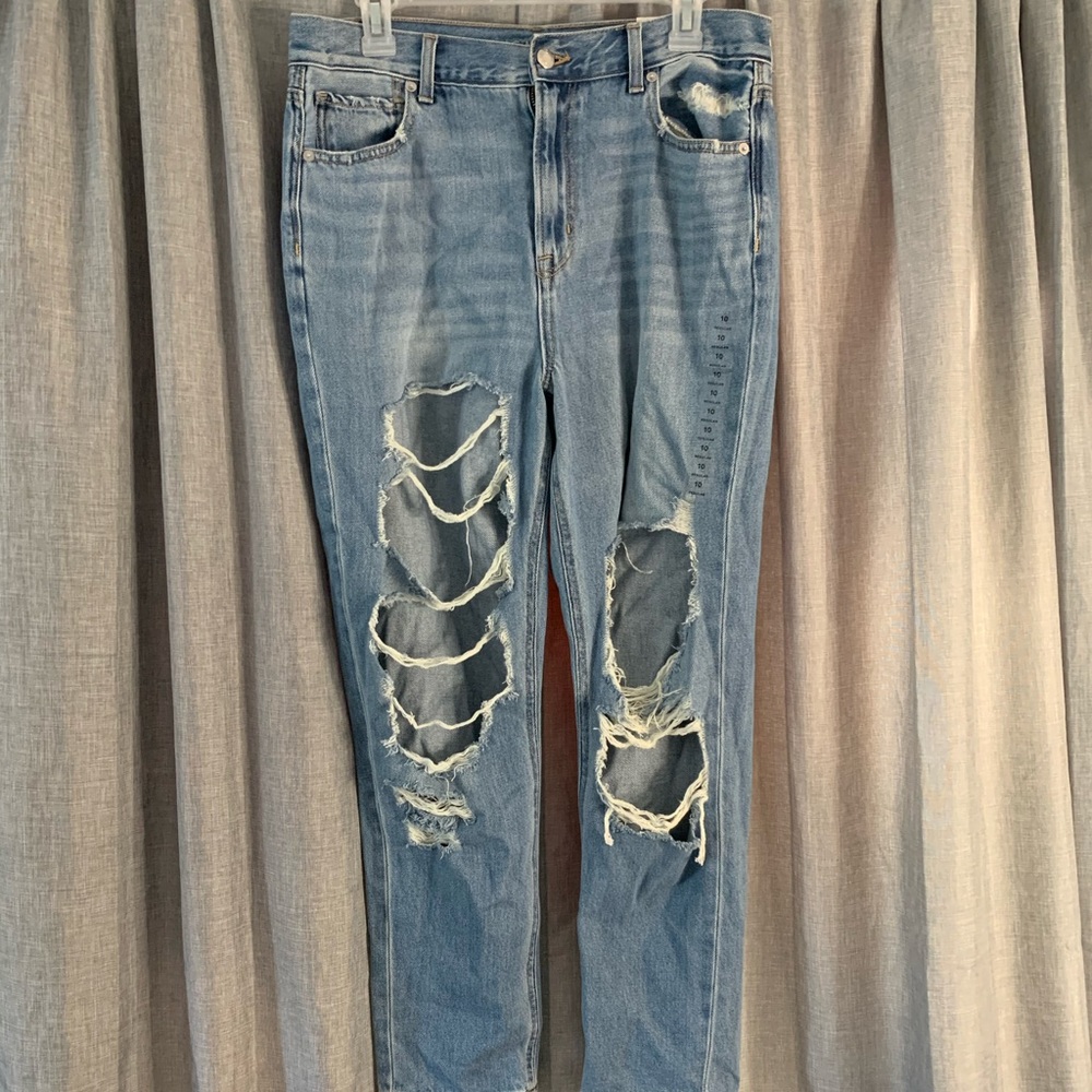 American Eagle Dad Jeans